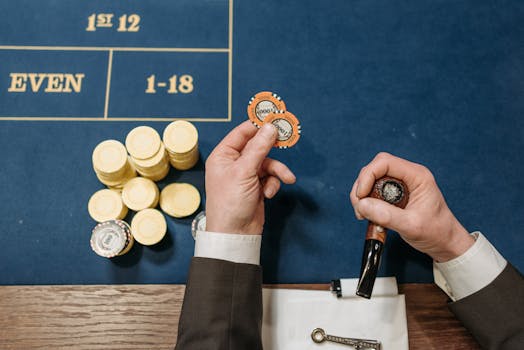 Unlocking the Allure of Golden Chips in High-Stakes Casino Games
