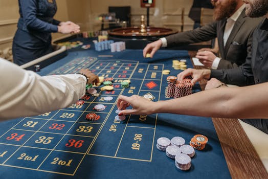 Boost Your Casino Edge: Master the Art of Winning with Golden Chips